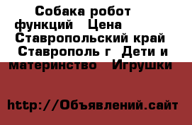 Собака-робот, 28 функций › Цена ­ 6 000 - Ставропольский край, Ставрополь г. Дети и материнство » Игрушки   